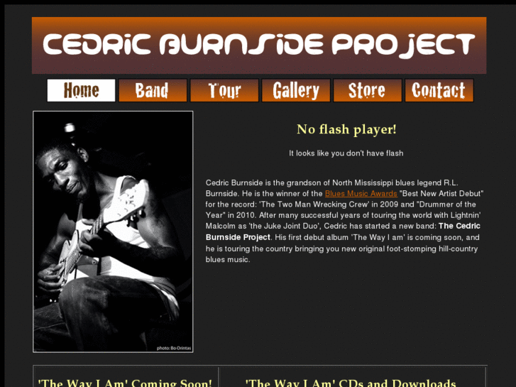 www.cedricburnsideproject.com