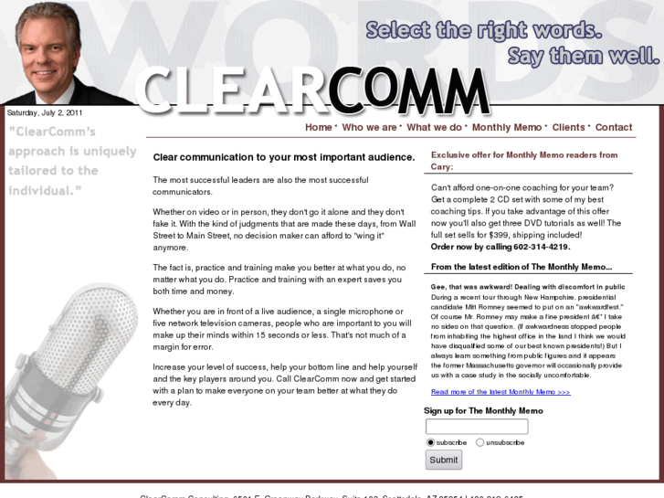 www.clear-comm.net