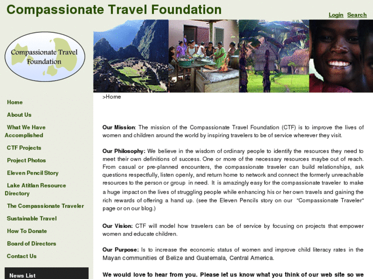 www.compassionatetravelfoundation.org