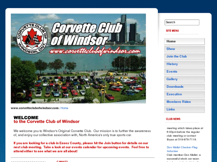 www.corvetteclubofwindsor.com