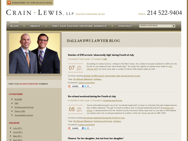 www.dallasdwiblog.com