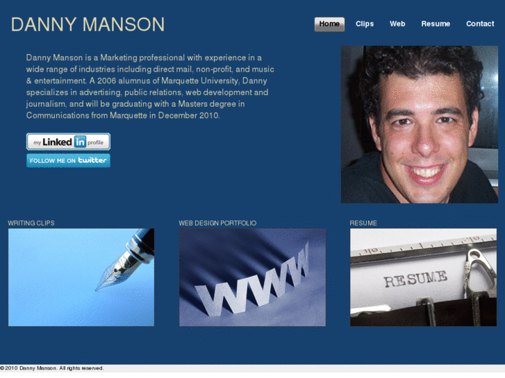 www.dannymanson.com