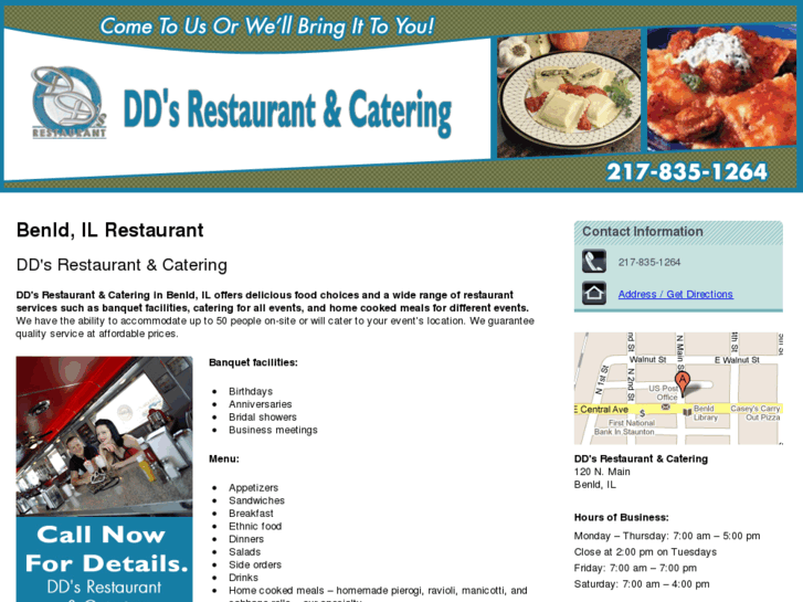 www.ddsrestaurantandcatering.com