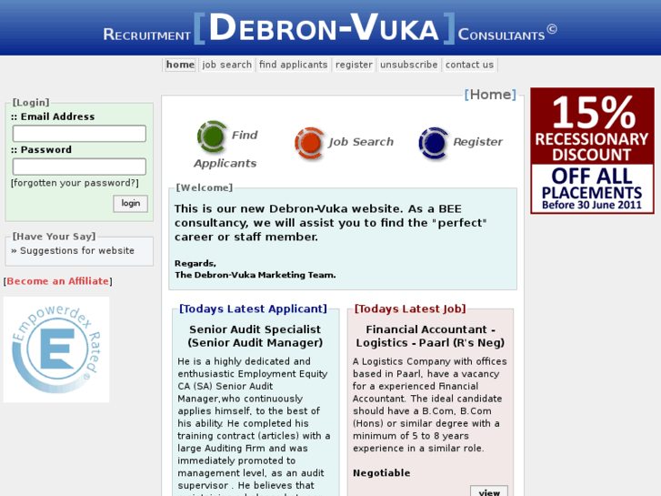 www.debron-vuka.com