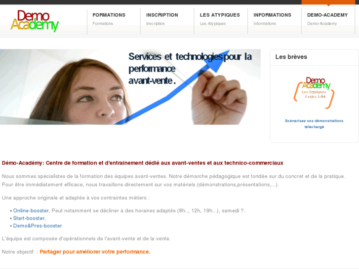 www.demo-academy.com
