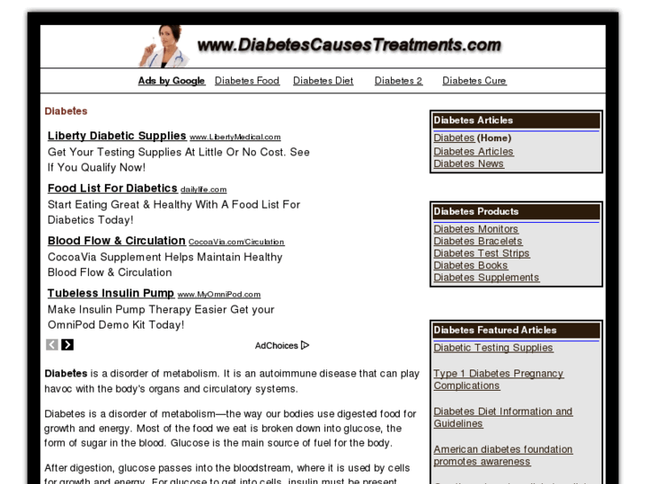 www.diabetescausestreatments.com