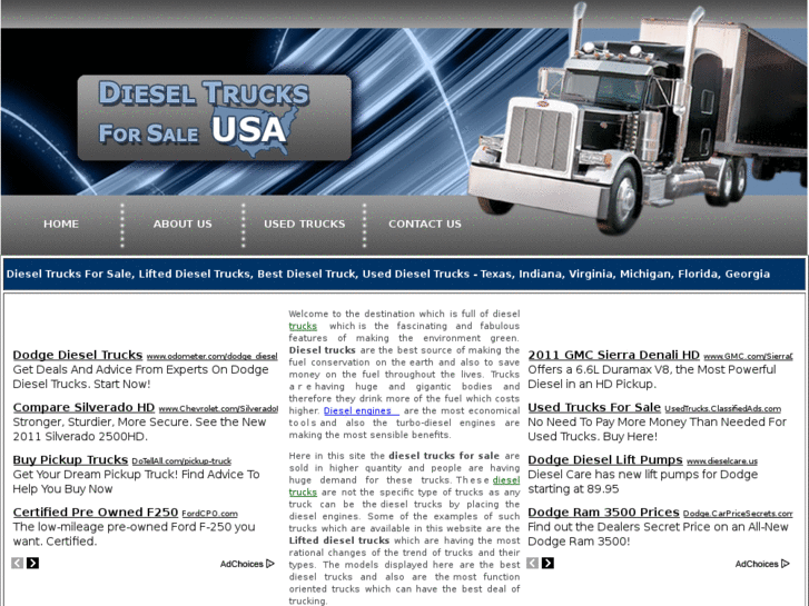 www.dieseltrucksforsaleusa.com