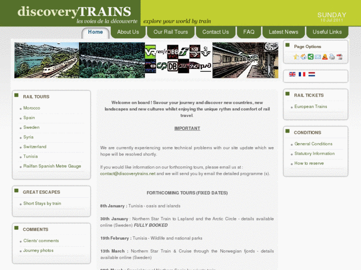 www.discoverytrains.net