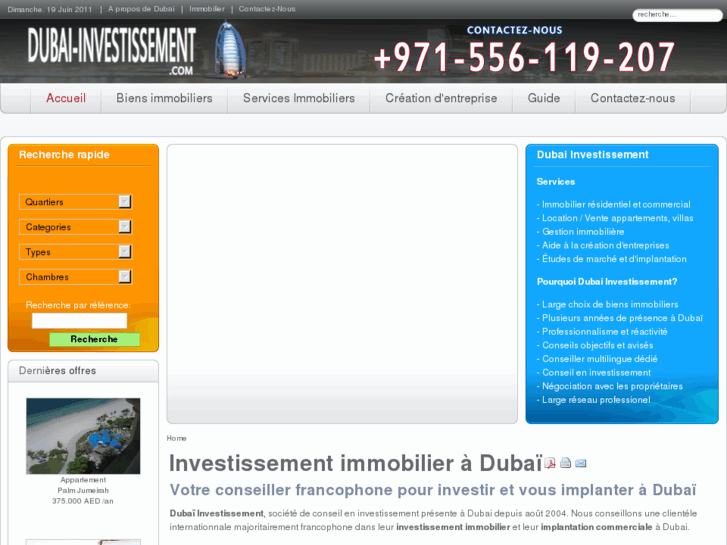 www.dubai-investissement.com