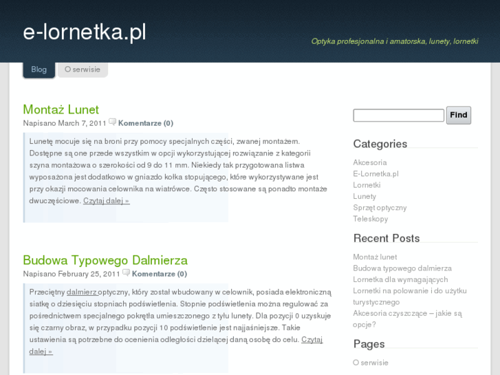 www.e-lornetka.pl