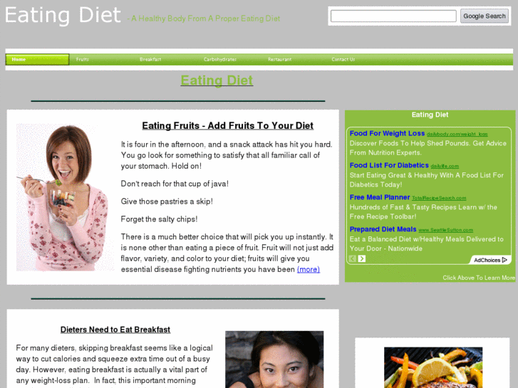 www.eatingdiet.com