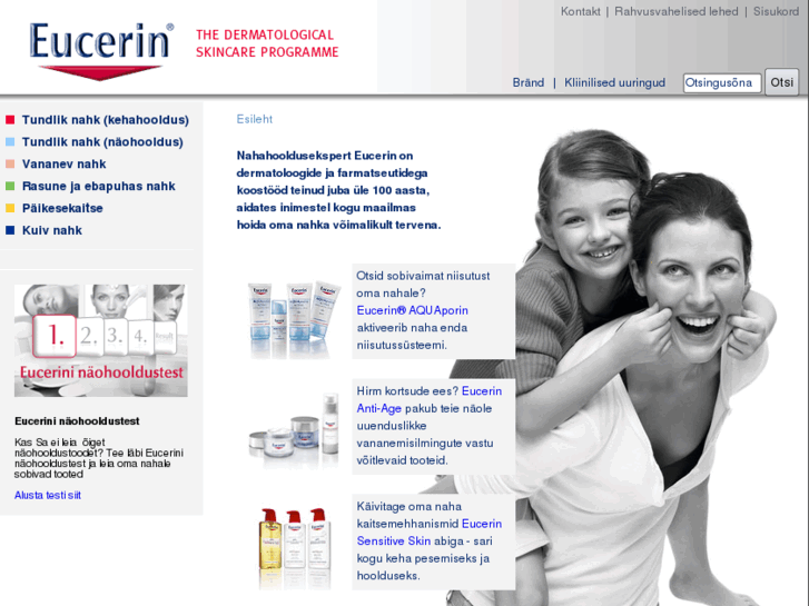 www.eucerin.ee