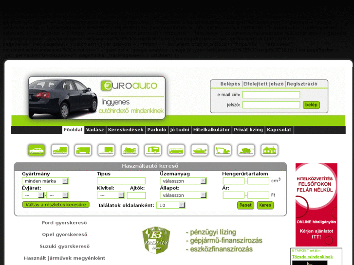 www.euroauto.hu