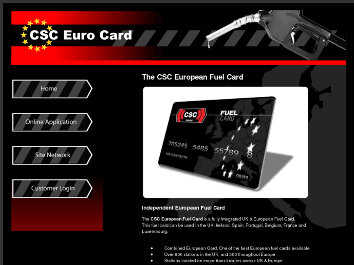 www.europeanfuelcard.com