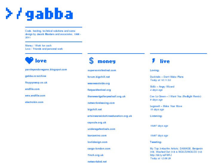 www.gabba.cc