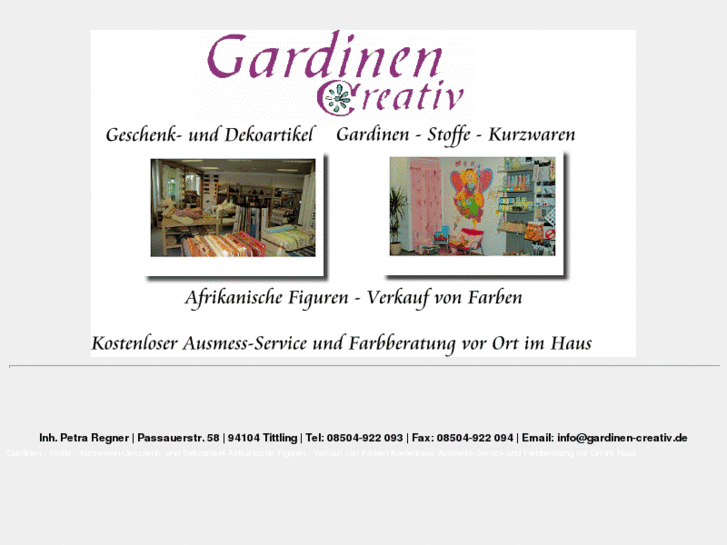 www.gardinen-creativ.de