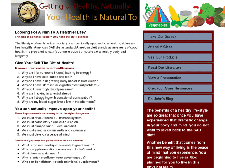 www.gettinguhealthy.com