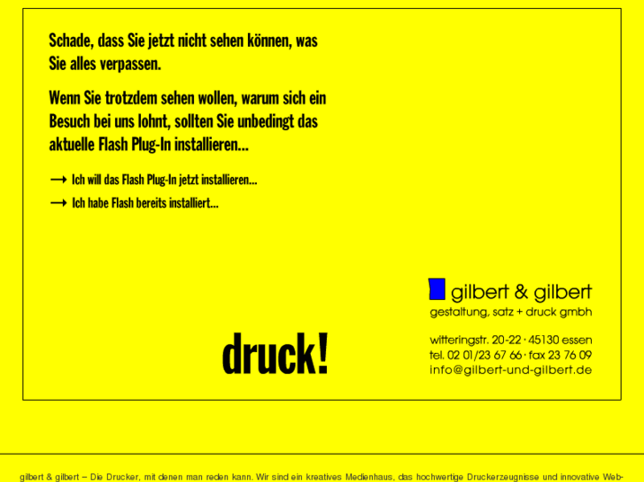 www.gilbert-und-gilbert.de