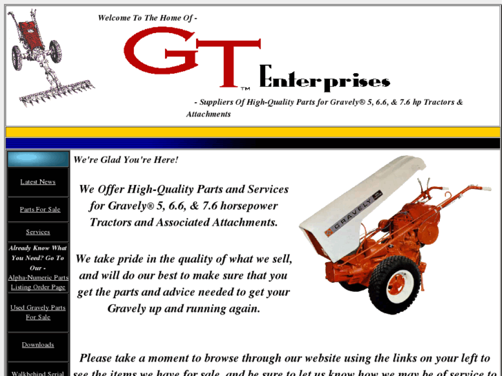 www.gtgravelyparts.com