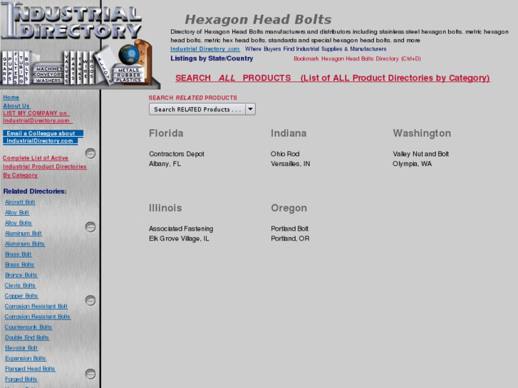 www.hexagonheadbolts.com