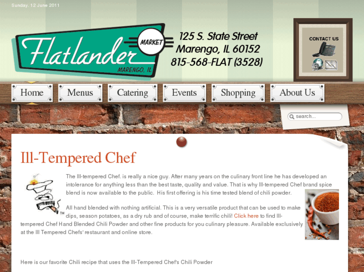 www.illtemperedchef.com