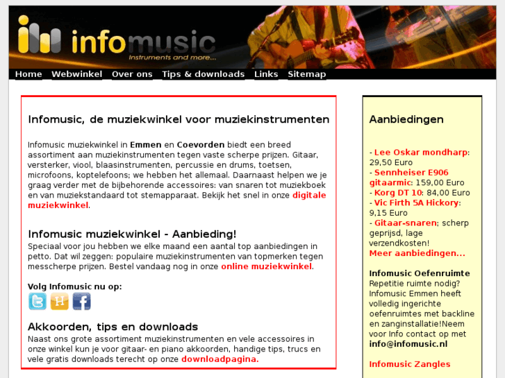 www.infomusic.nl