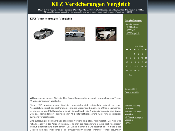 www.kfzversicherungenvergleich.org