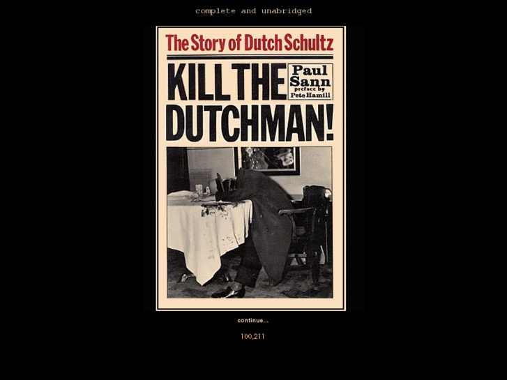 www.killthedutchman.net