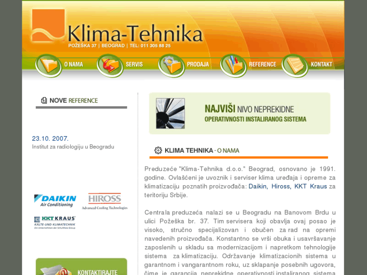 www.klima-tehnika.com