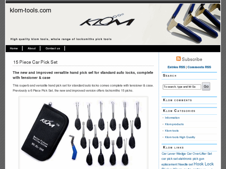 www.klom-tools.com