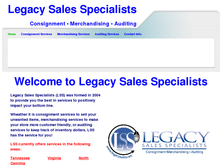 www.legacysales.net