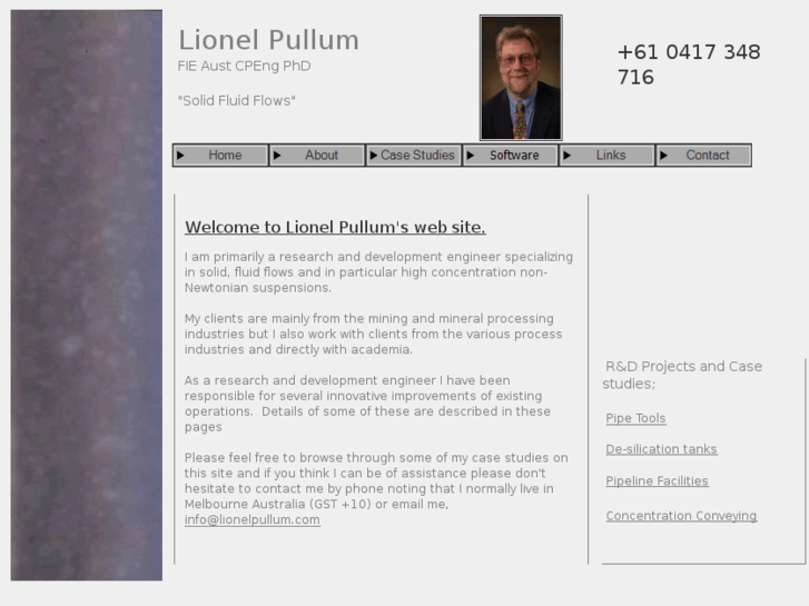 www.lionelpullum.com