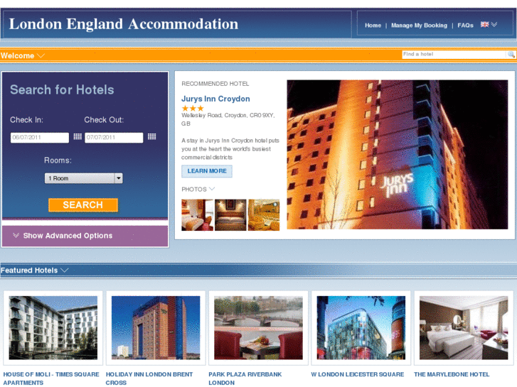 www.londonenglandaccommodation.com