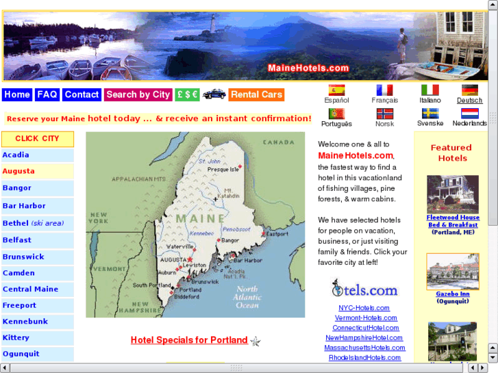 www.maine-hotels.com