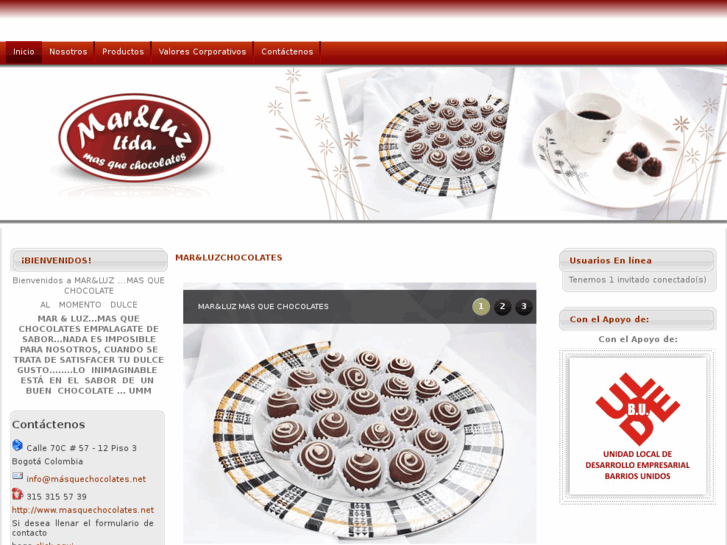 www.masquechocolates.net