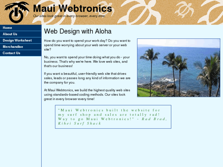 www.mauiwebtronics.com
