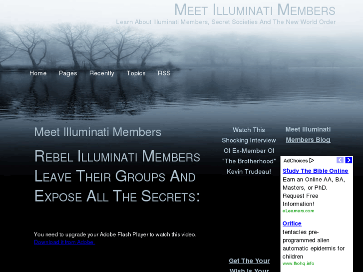 www.meetilluminatimembers.com