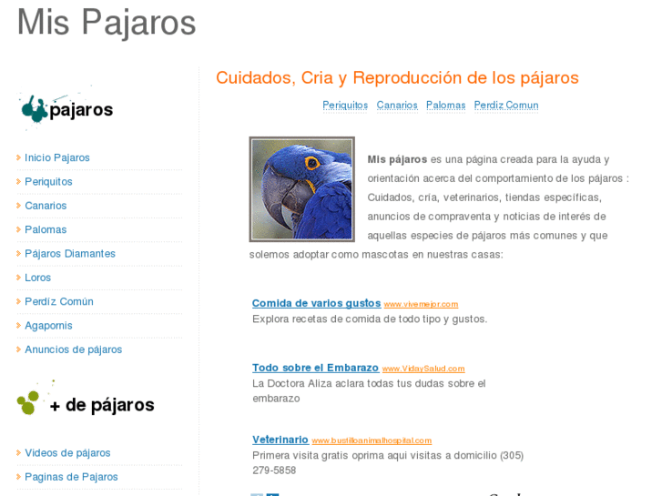 www.mispajaros.com