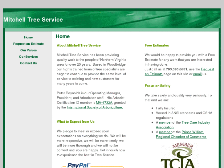 www.mitchell-treeservice.com