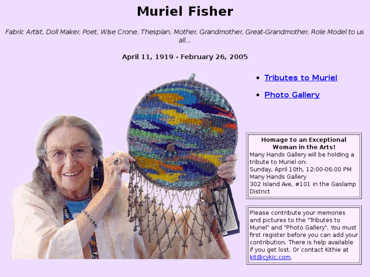 www.murielfisher.com