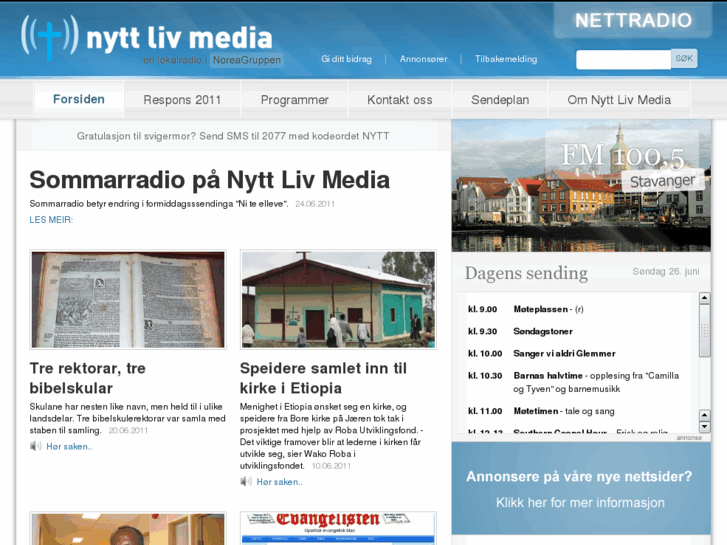 www.nyttlivmedia.no