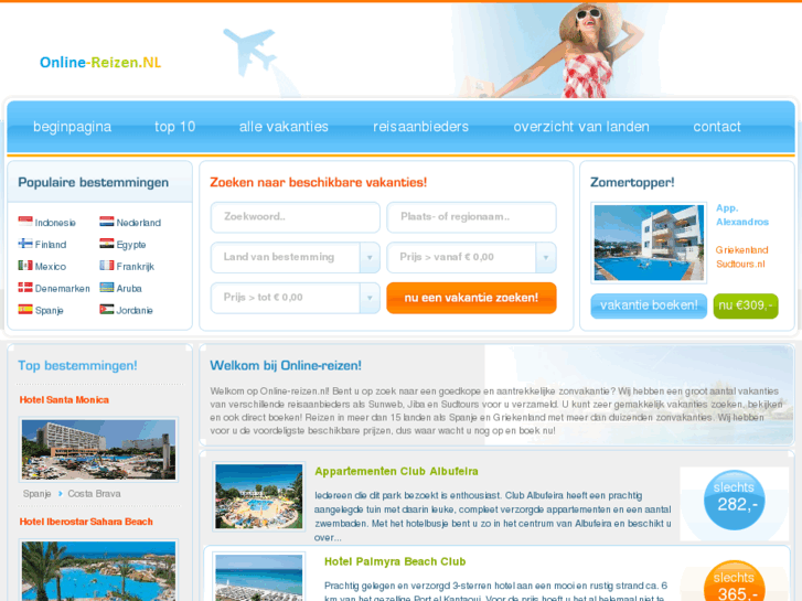 www.online-reizen.nl