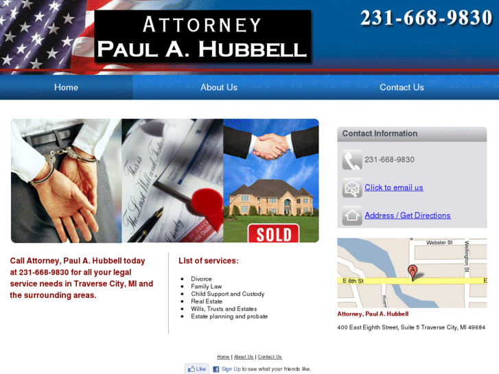 www.paulhubbelllaw.com