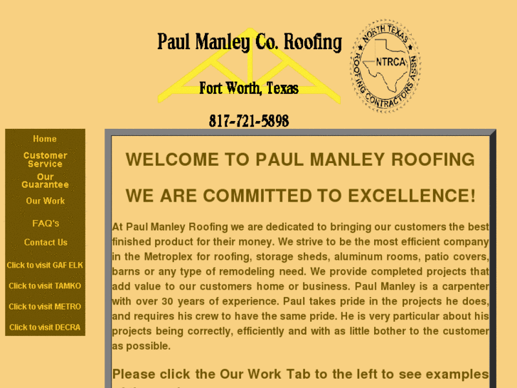 www.paulmanleycoroofing.com