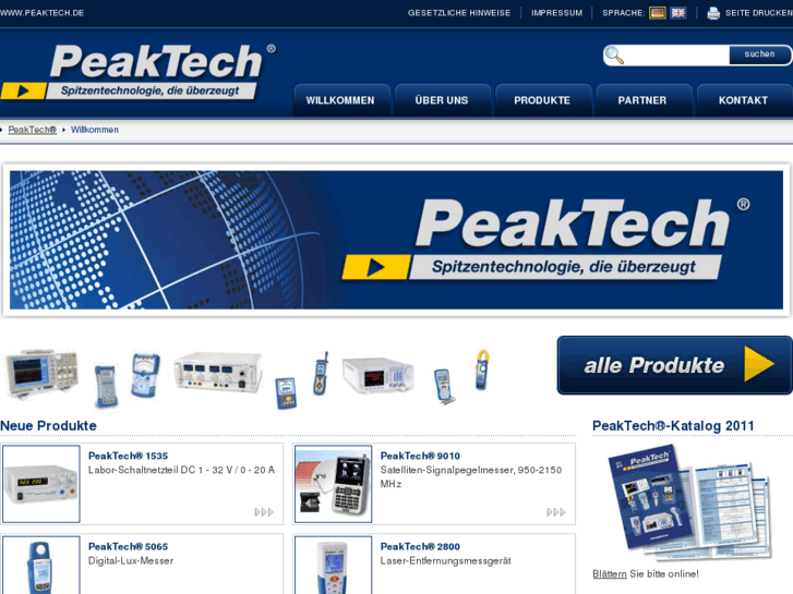 www.peaktech.de