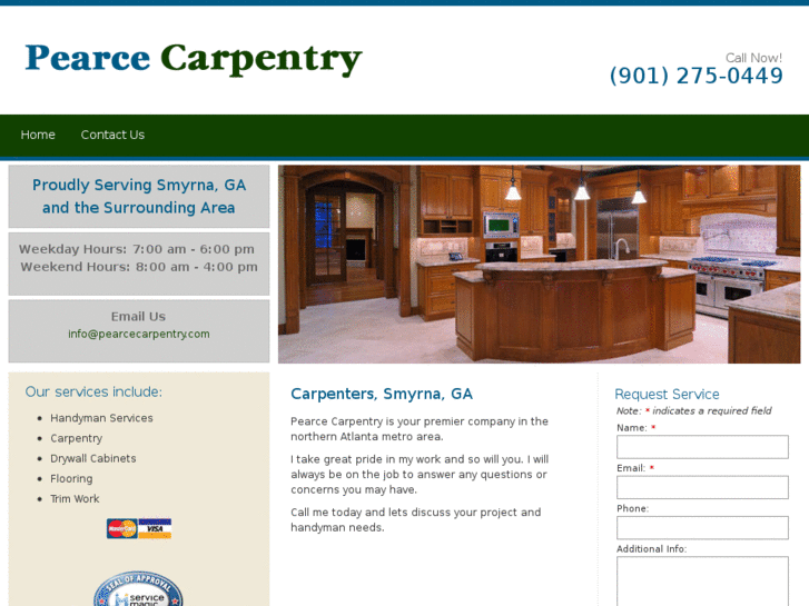 www.pearcecarpentry.com