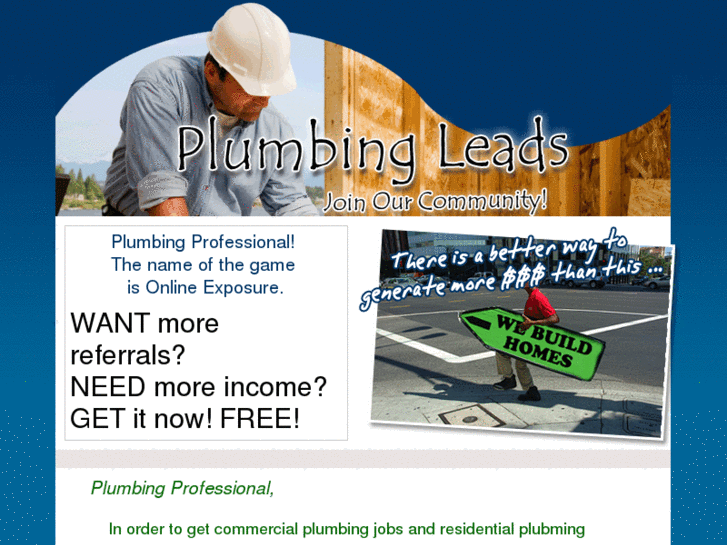 www.plumbing-leads.info