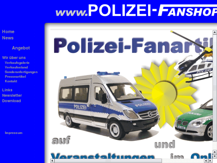 www.polizei-fanshop.com