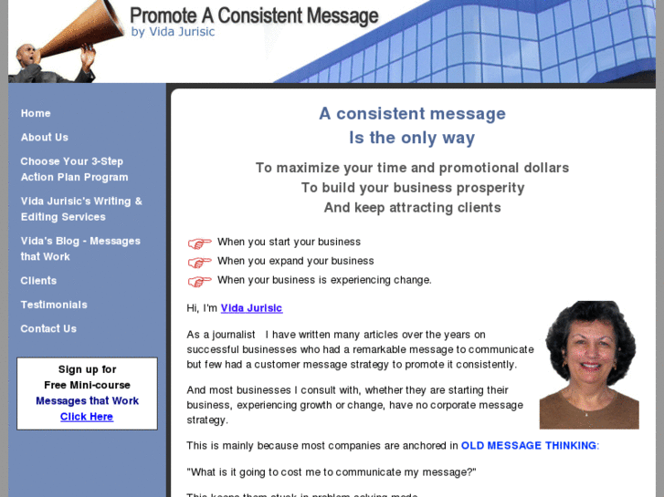 www.promoteaconsistentmessage.com