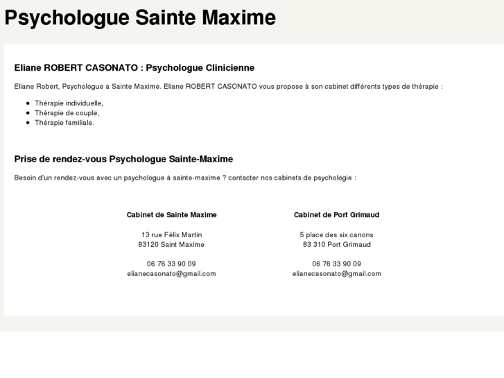 www.psychologue-sainte-maxime.com